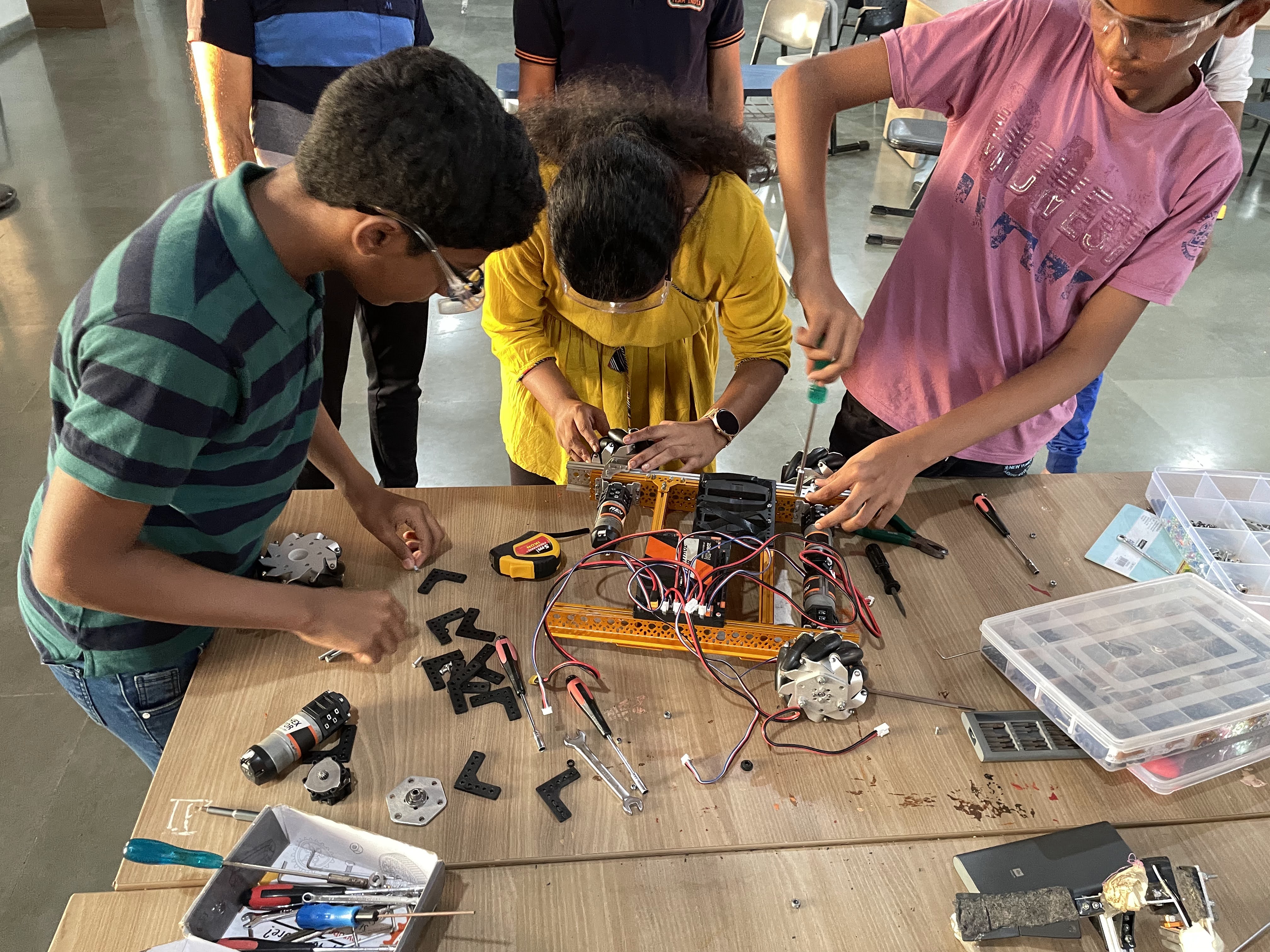 FTC Team Training Session