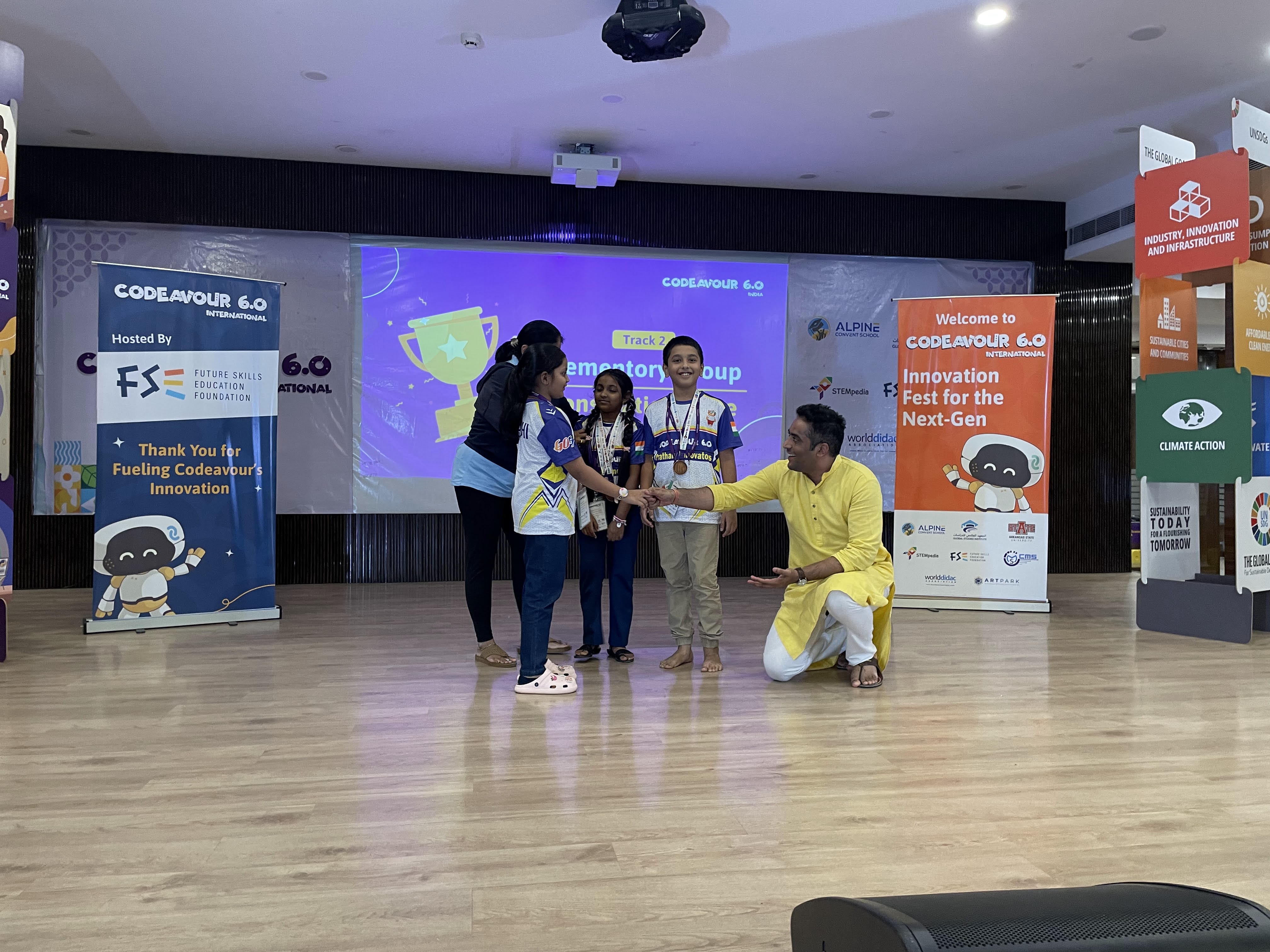 Awards Ceremony Celebration