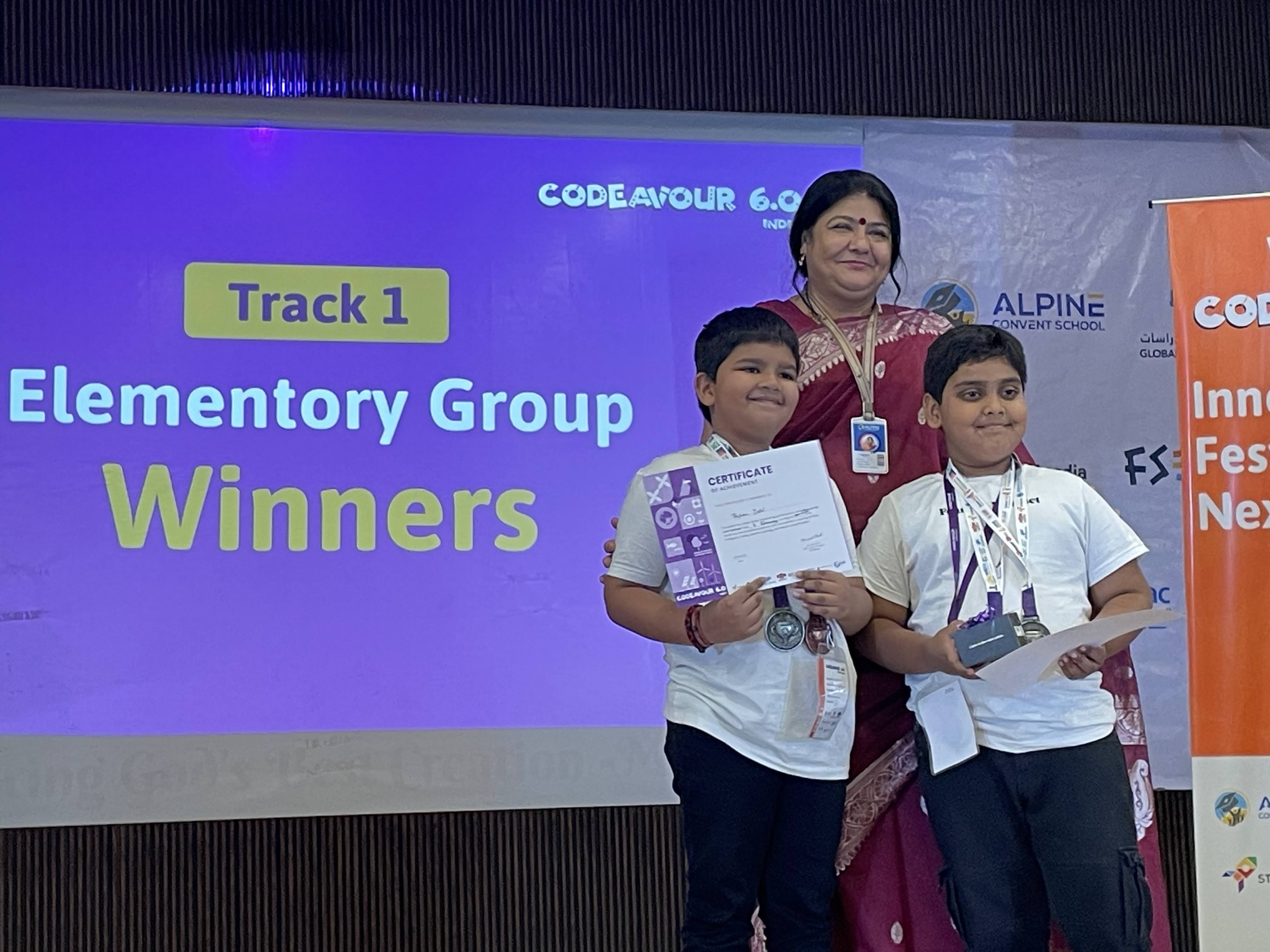 Awards Ceremony Celebration