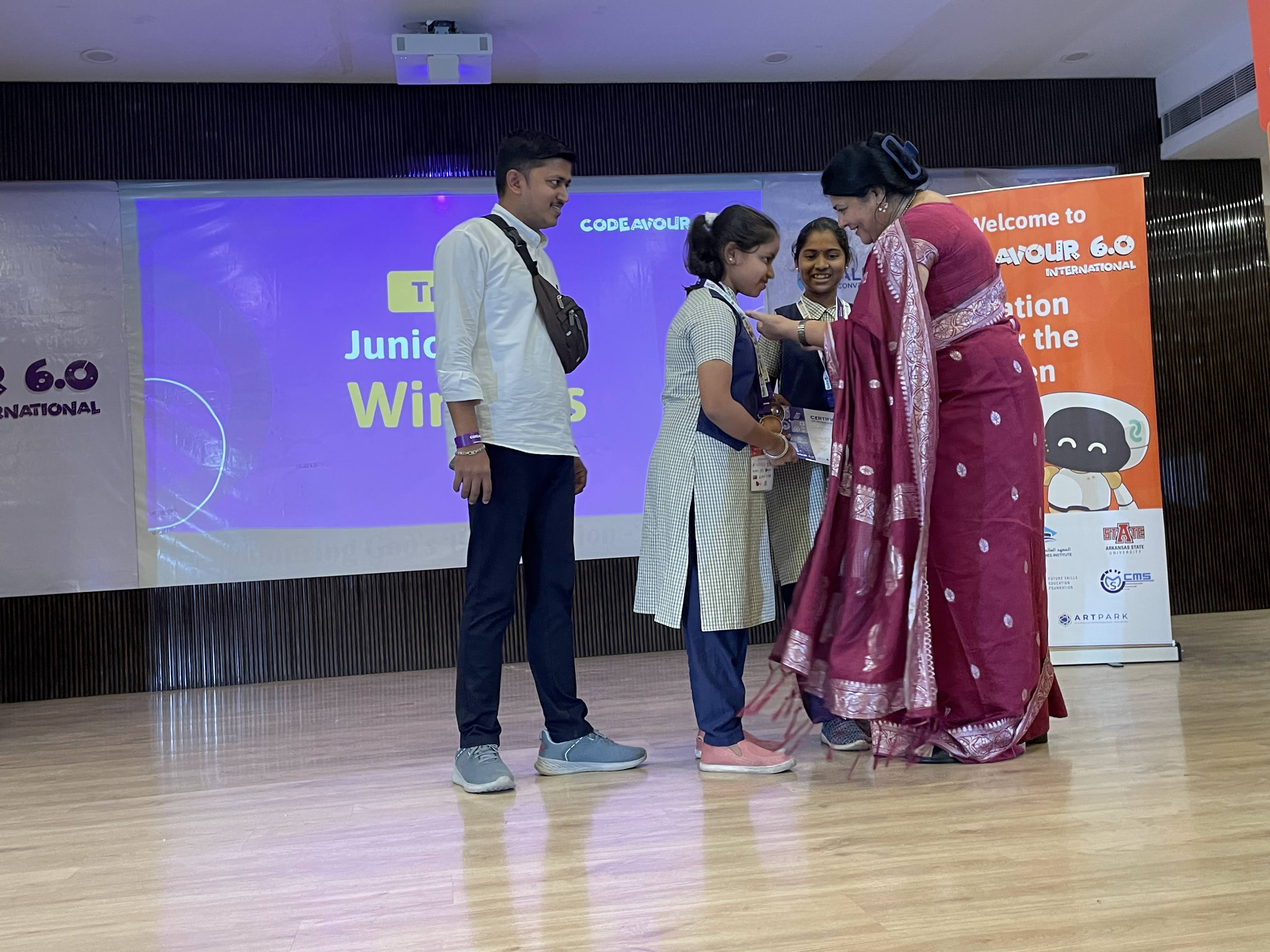 Awards Ceremony Celebration