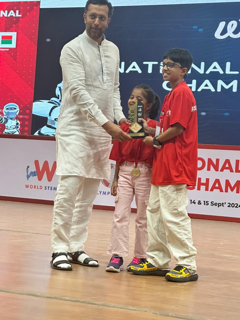 Awards Ceremony Celebration