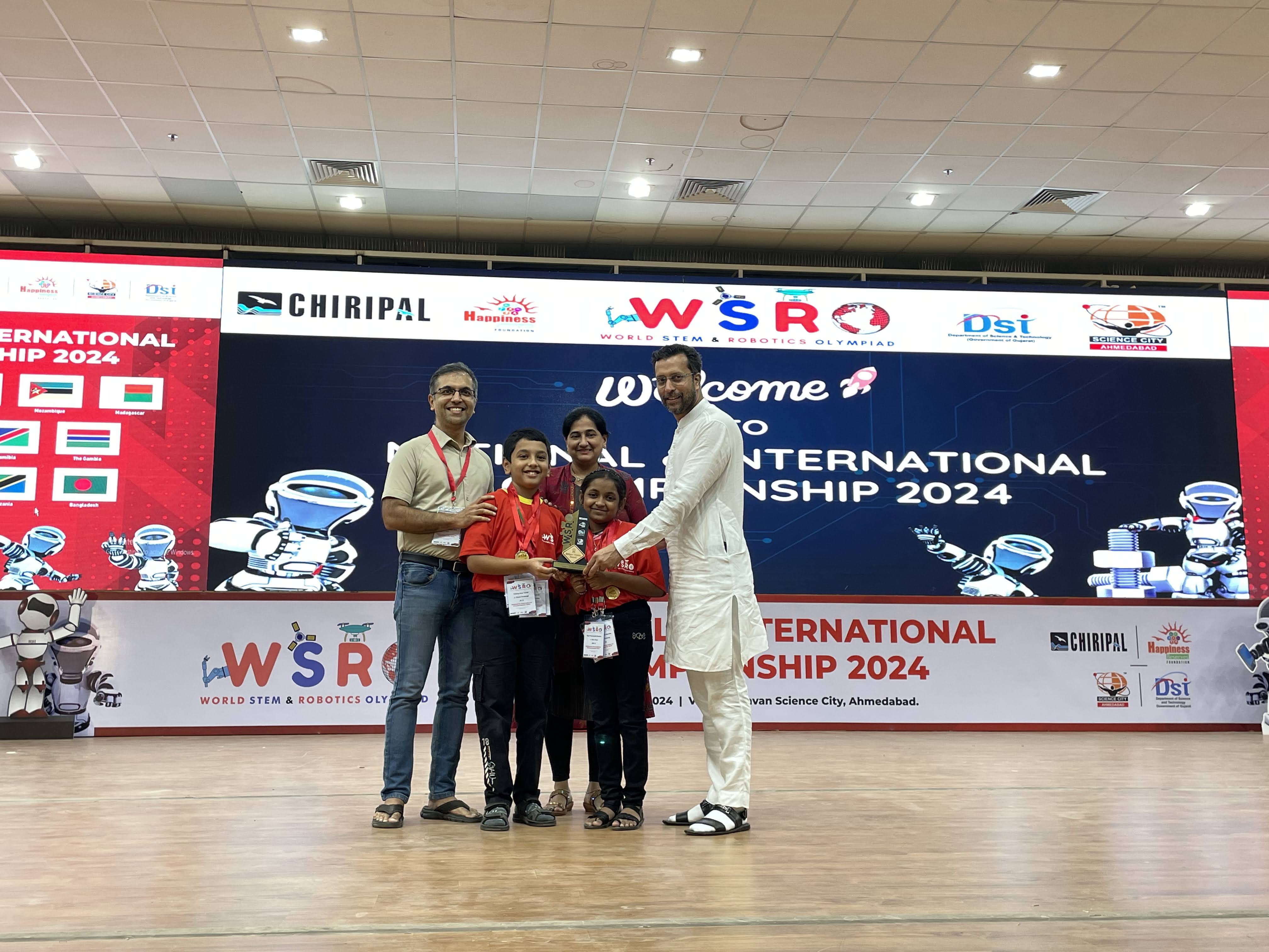 Awards Ceremony Celebration
