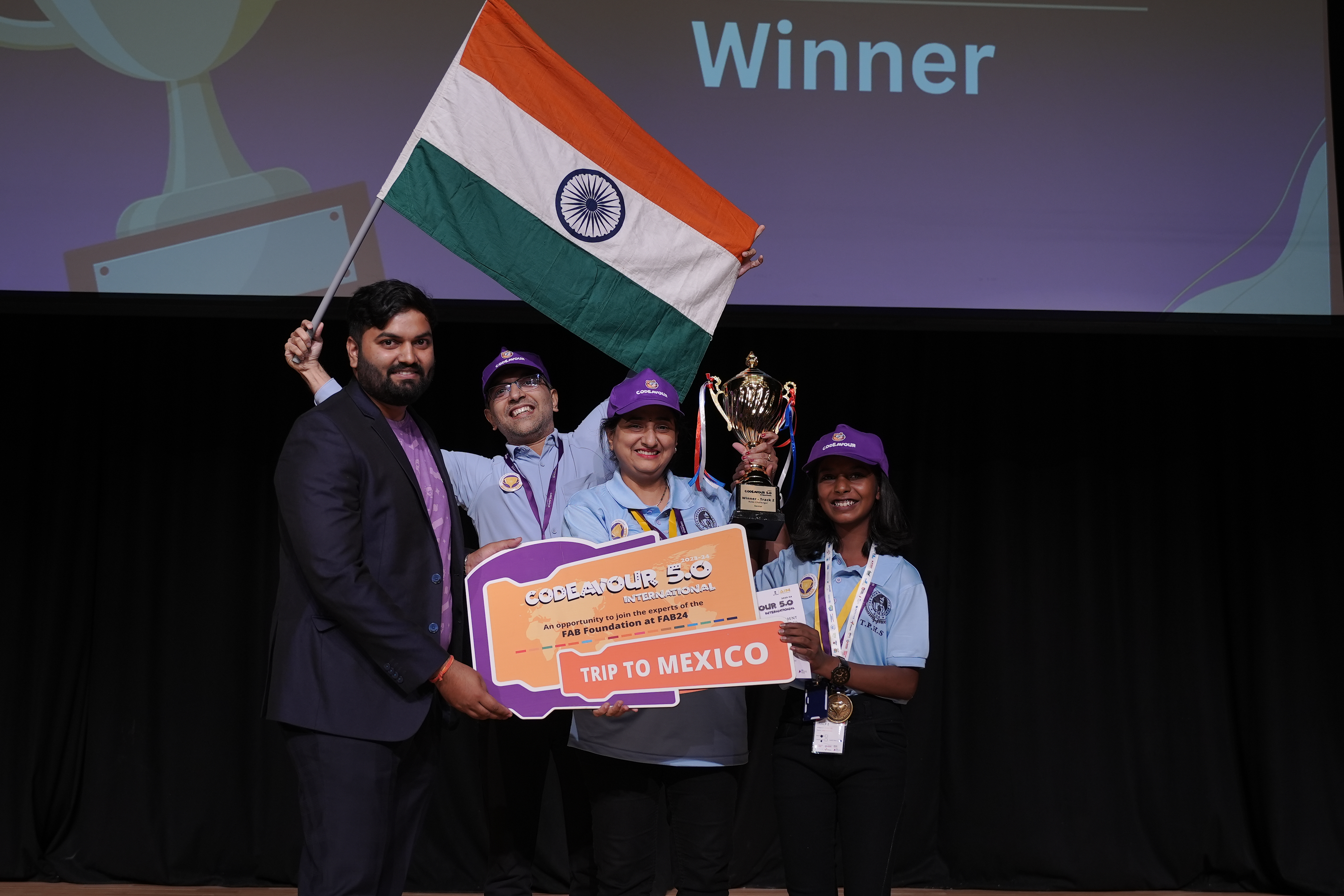 Codeavour Global Championship Victory