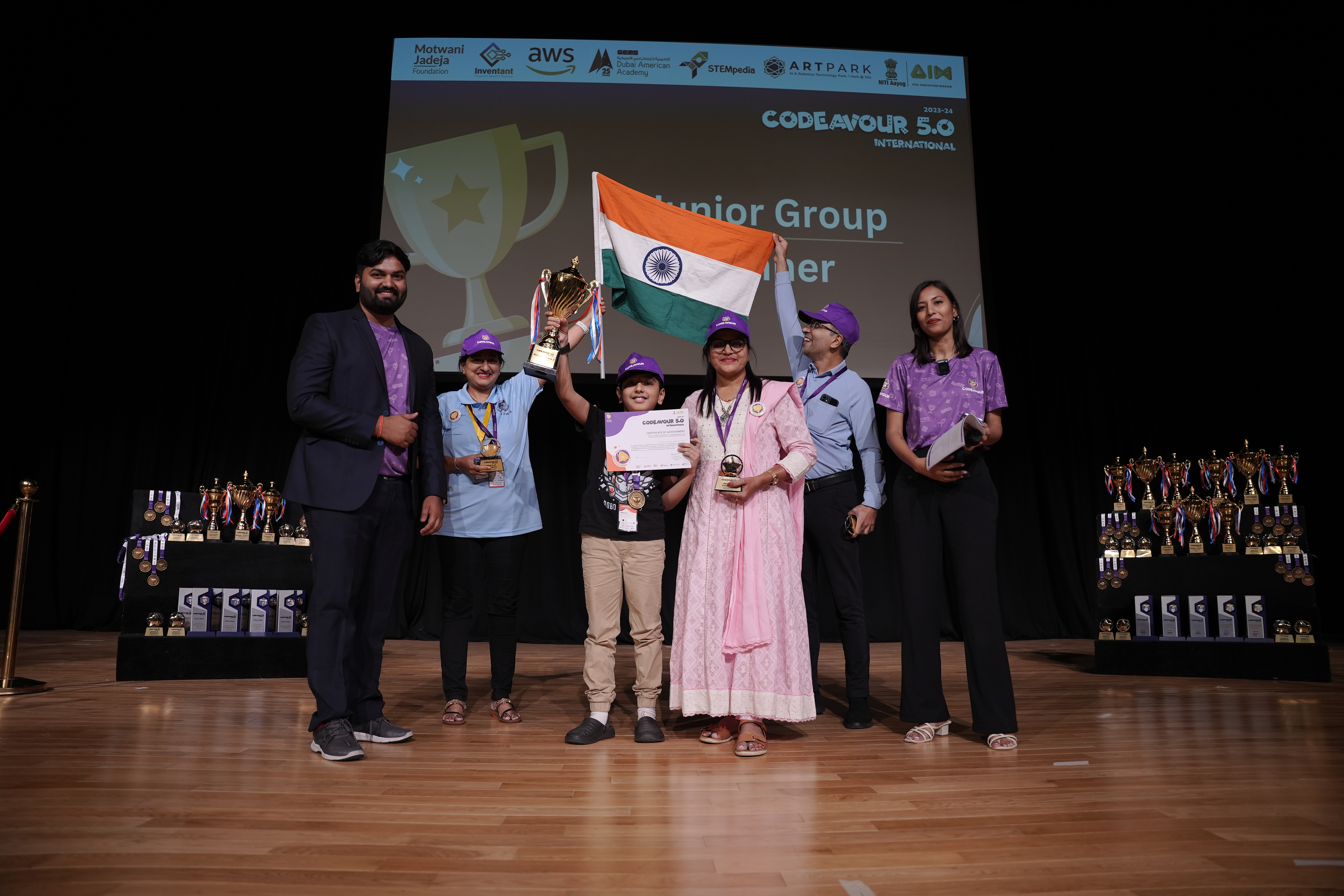 Codeavour Global Championship Victory