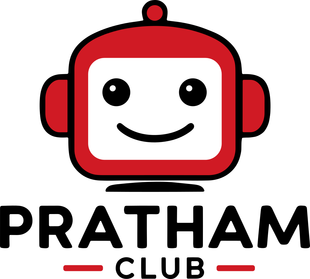 PRATHAM Robotics Club Logo